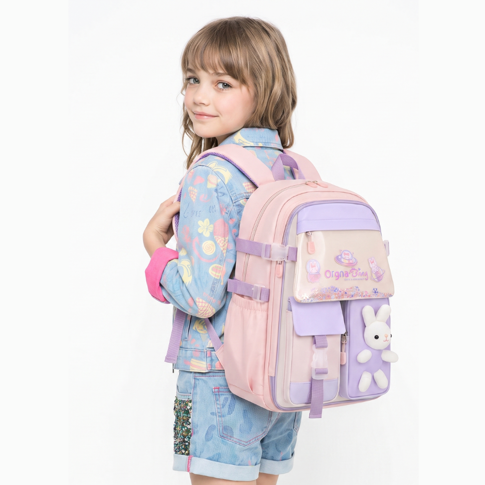 Sac à dos scolaire – gamme de coloris disponibles