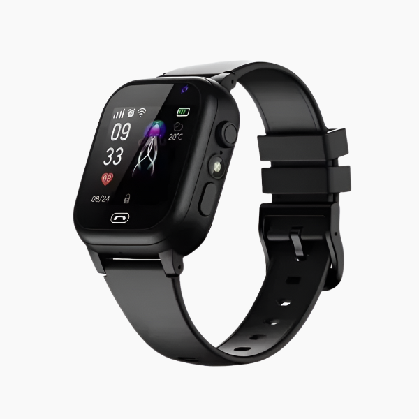 KidsSafe GPS Smartwatch – Noir