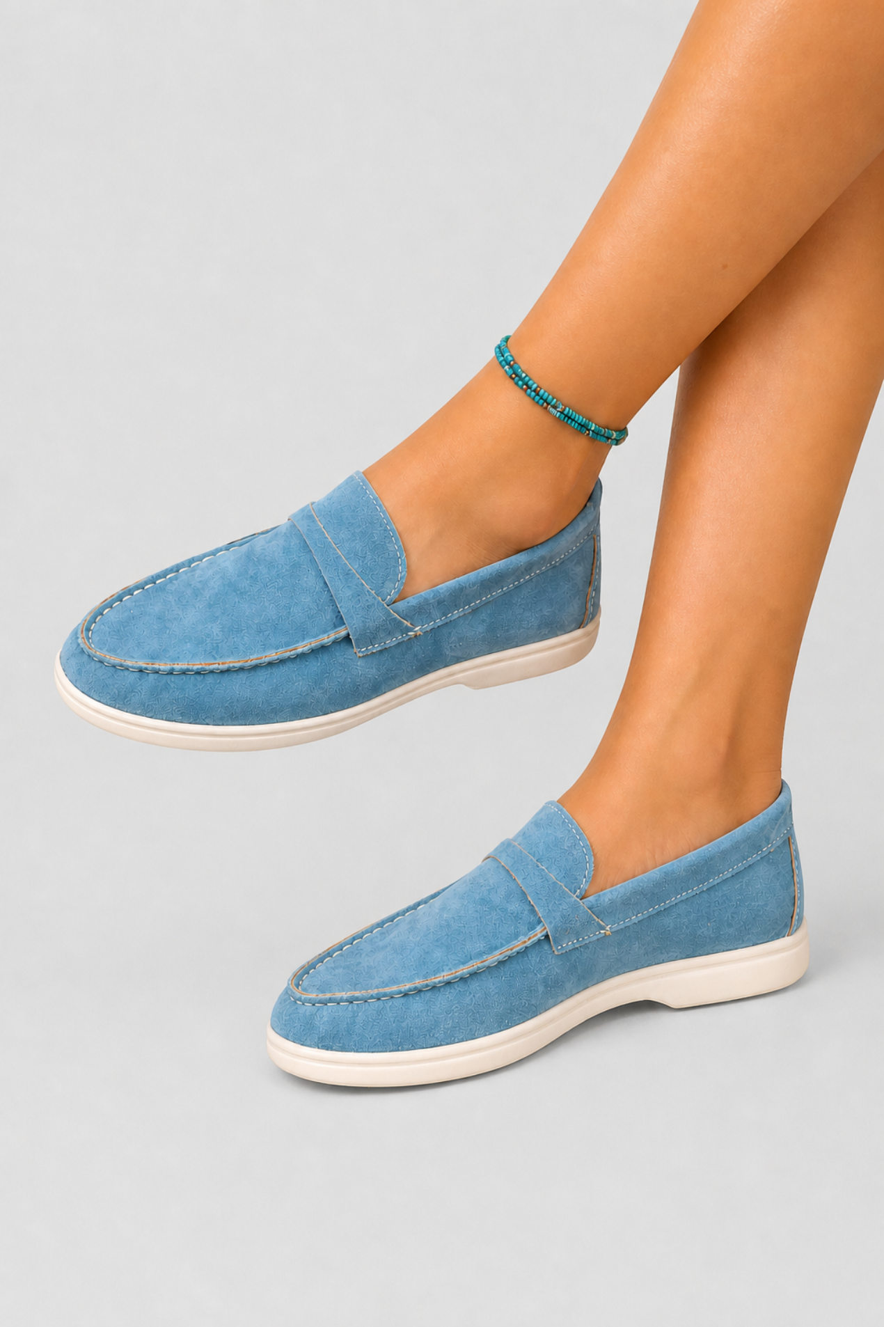 Mocassins Orthopédiques Femme – Design Respirant & Semelle Confort | Chaussures Légères Quotidien