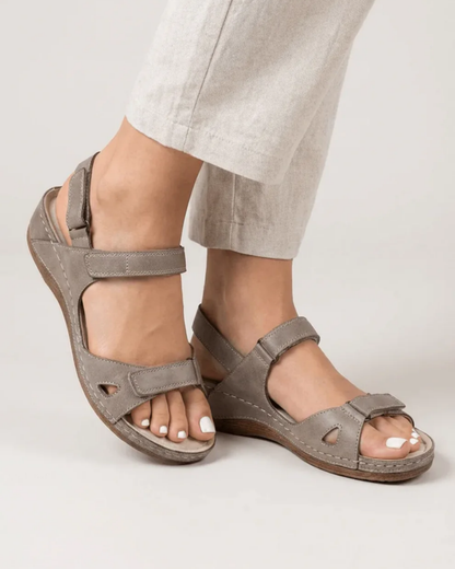 Sandales Ergonomiques Femme – Bride Ajustable & Confort Orthopédique, Maintien Été – vue 2