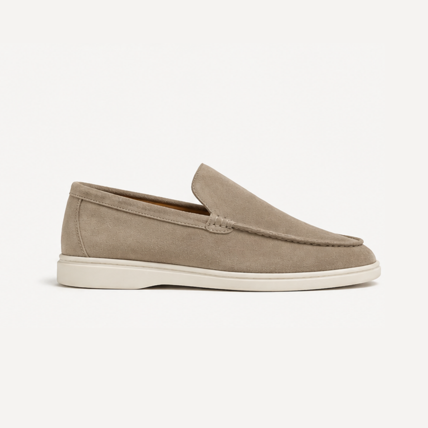 Mocassins Slip-On En Suédine Luxe – Homme Élégant & Confortable