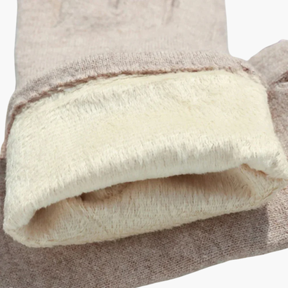 Gants Femme en Cachemire – Doux, Élégants & Confort Thermique