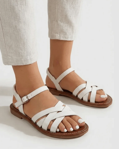 Sandales Ergonomiques Orthopédiques Femme – Brides Croisées & Cheville, Confort Quotidien Été – vue 2