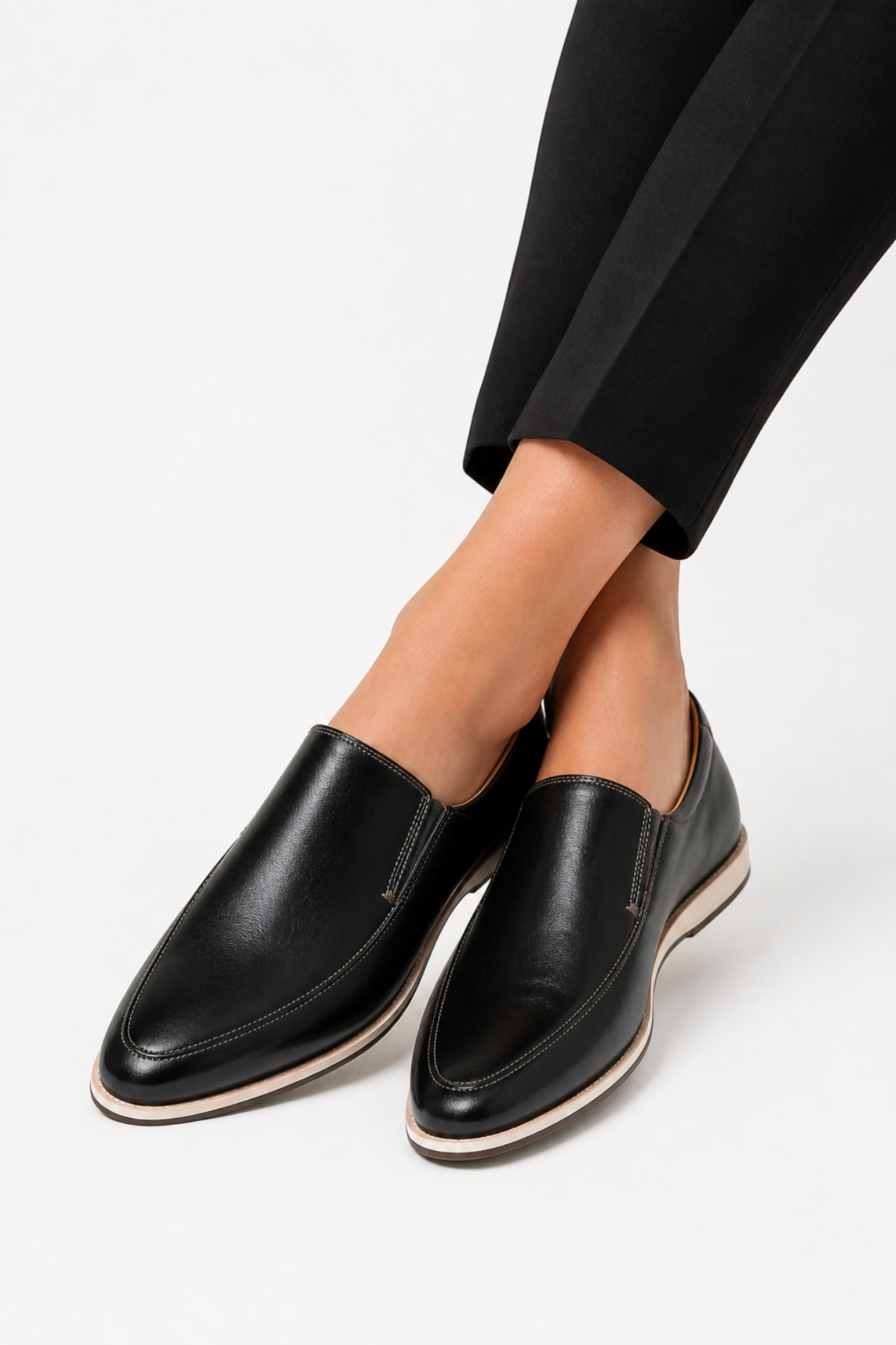 Mocassins Orthopédiques Femme – Semelle Ergonomique & Confort Anatomique | Chaussures Légères – vue 2