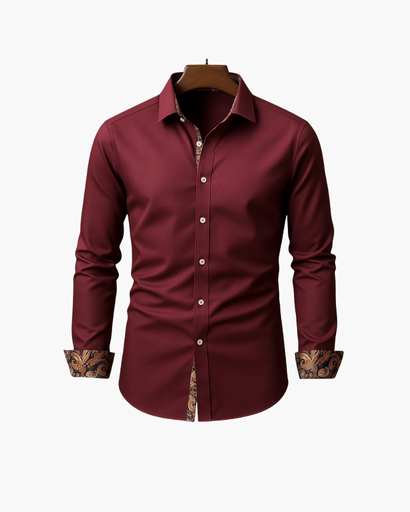 Chemise Homme Rouge