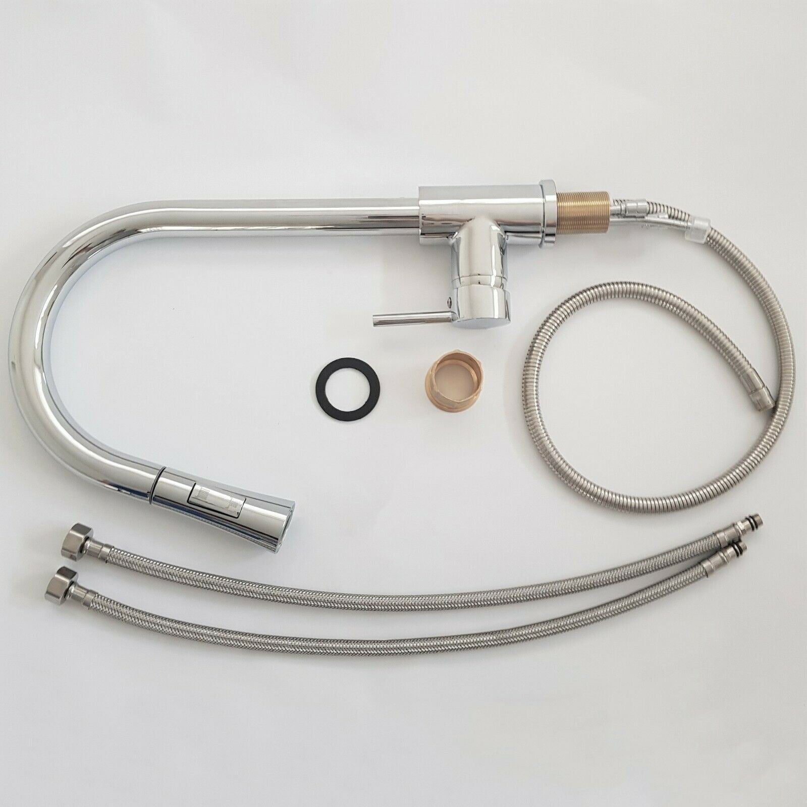Kit de fixation et flexibles inclus