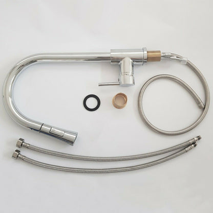 Kit de fixation et flexibles inclus