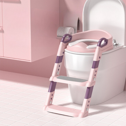 StepThrone replié à plat pour le rangement