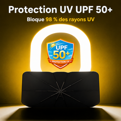 Pare-Soleil Pliable pour Pare-Brise Auto – Protection Anti-Chaleur & UV