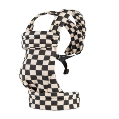 Porte-bébé plié à plat pour le rangement