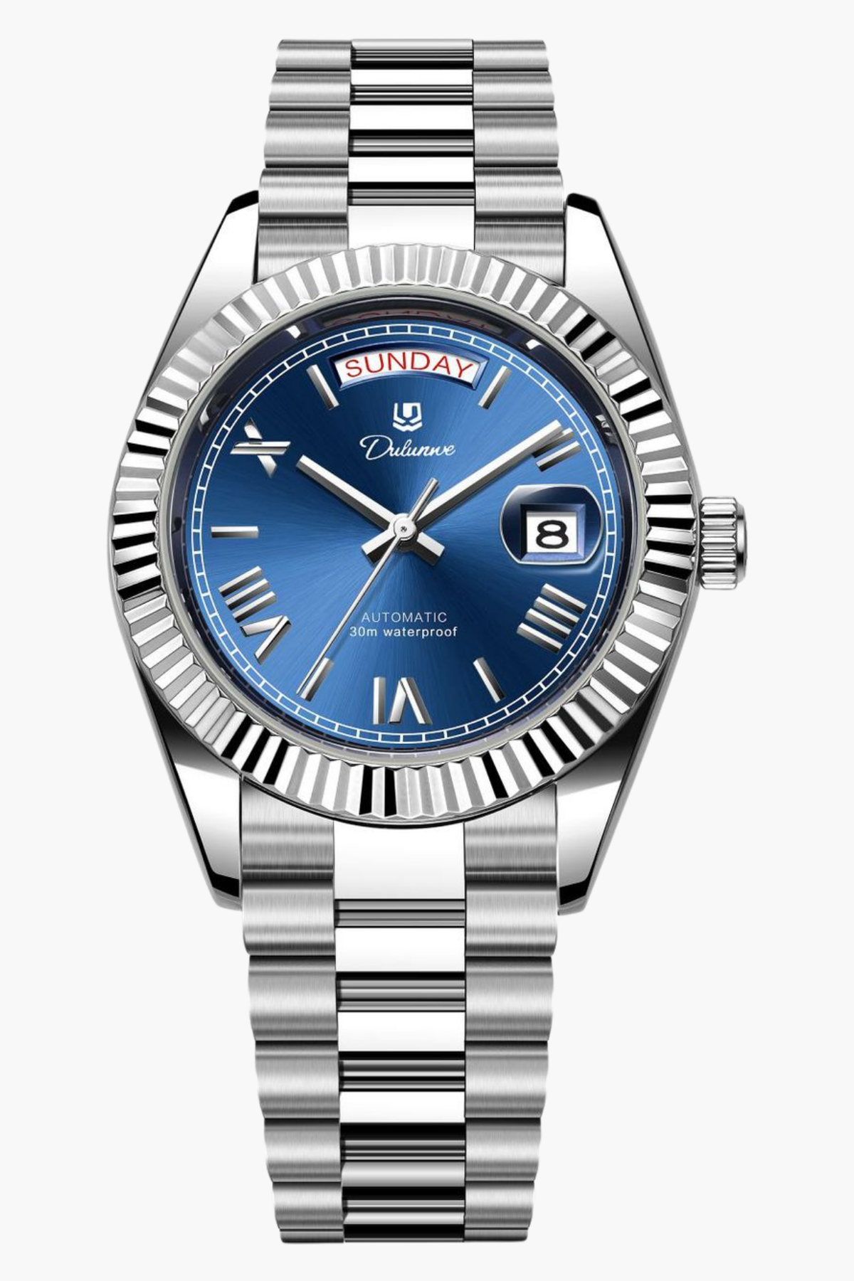 Montre Homme Automatique Classique – vue 5