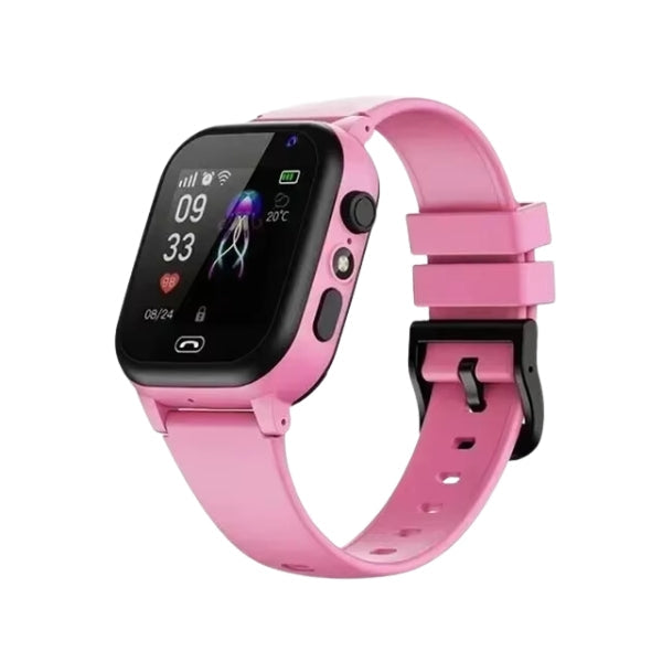 KidsSafe GPS Smartwatch – Rose