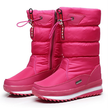 Bottes Hiver Imperméables Femme – Thermiques et Antidérapantes