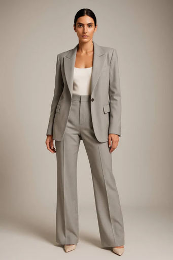 Ensemble Tailleur Femme Bleu