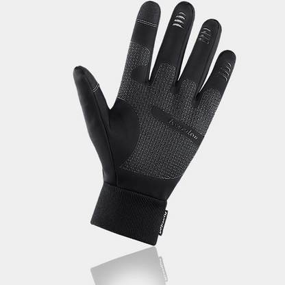 Gants tactiles d'hiver, doublure polaire intérieure