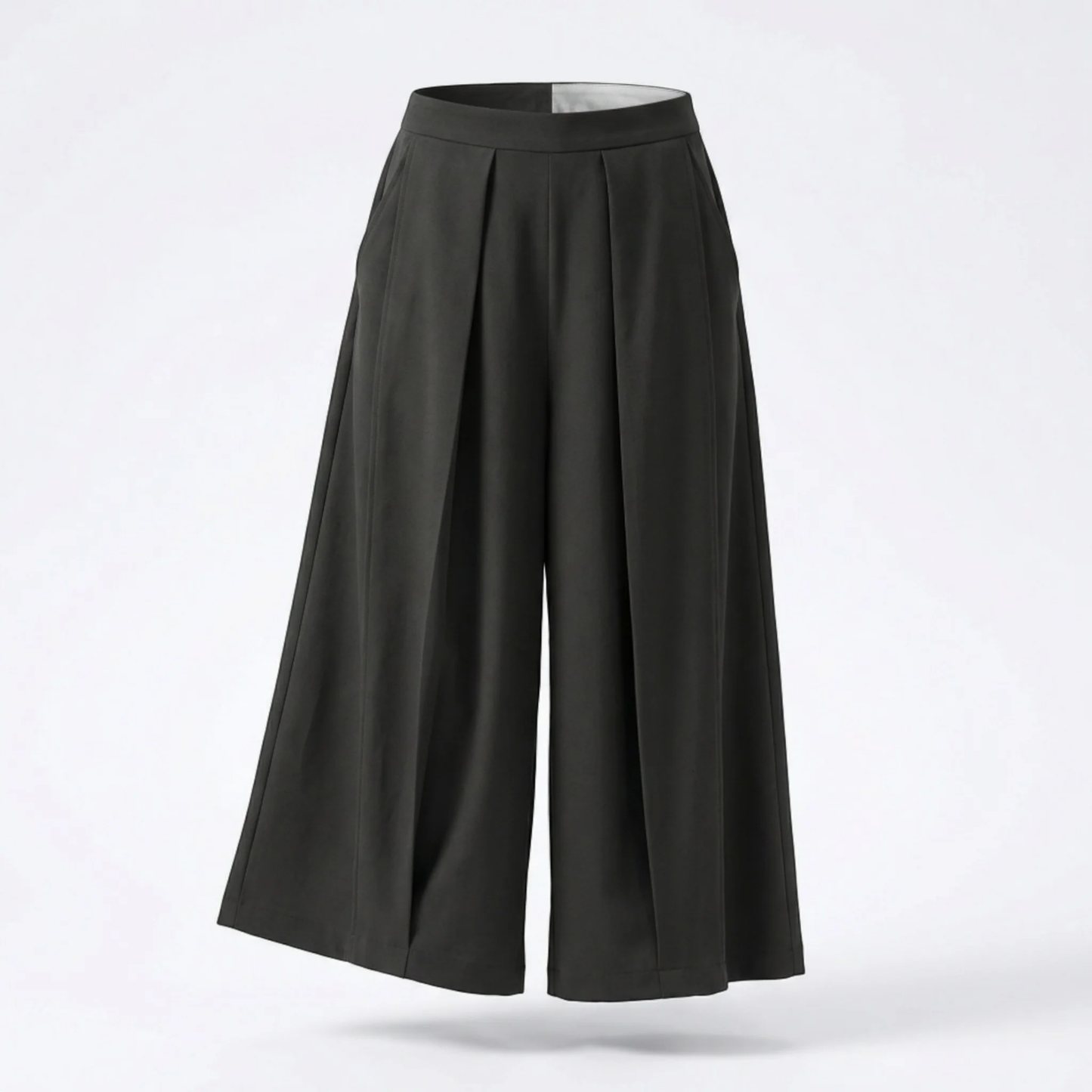 Pantalon Large Fluide Femme – vue 2