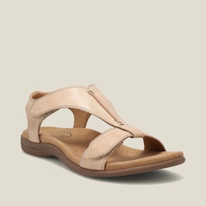 Sandales Femme Confort Ergonomiques – Sandales Ouvertes Avec Maintien Ajustable