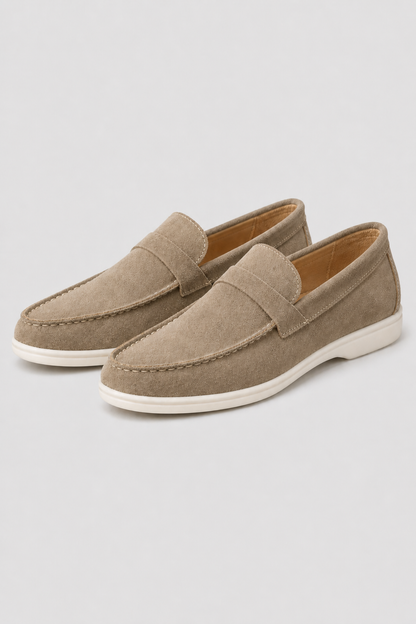 Mocassins Orthopédiques Femme – Design Respirant & Semelle Confort | Chaussures Légères Quotidien