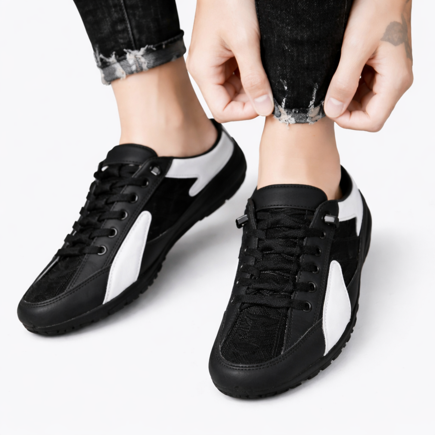 Sneaker Slippers Homme – Style Sportif Ouvert et Confortable