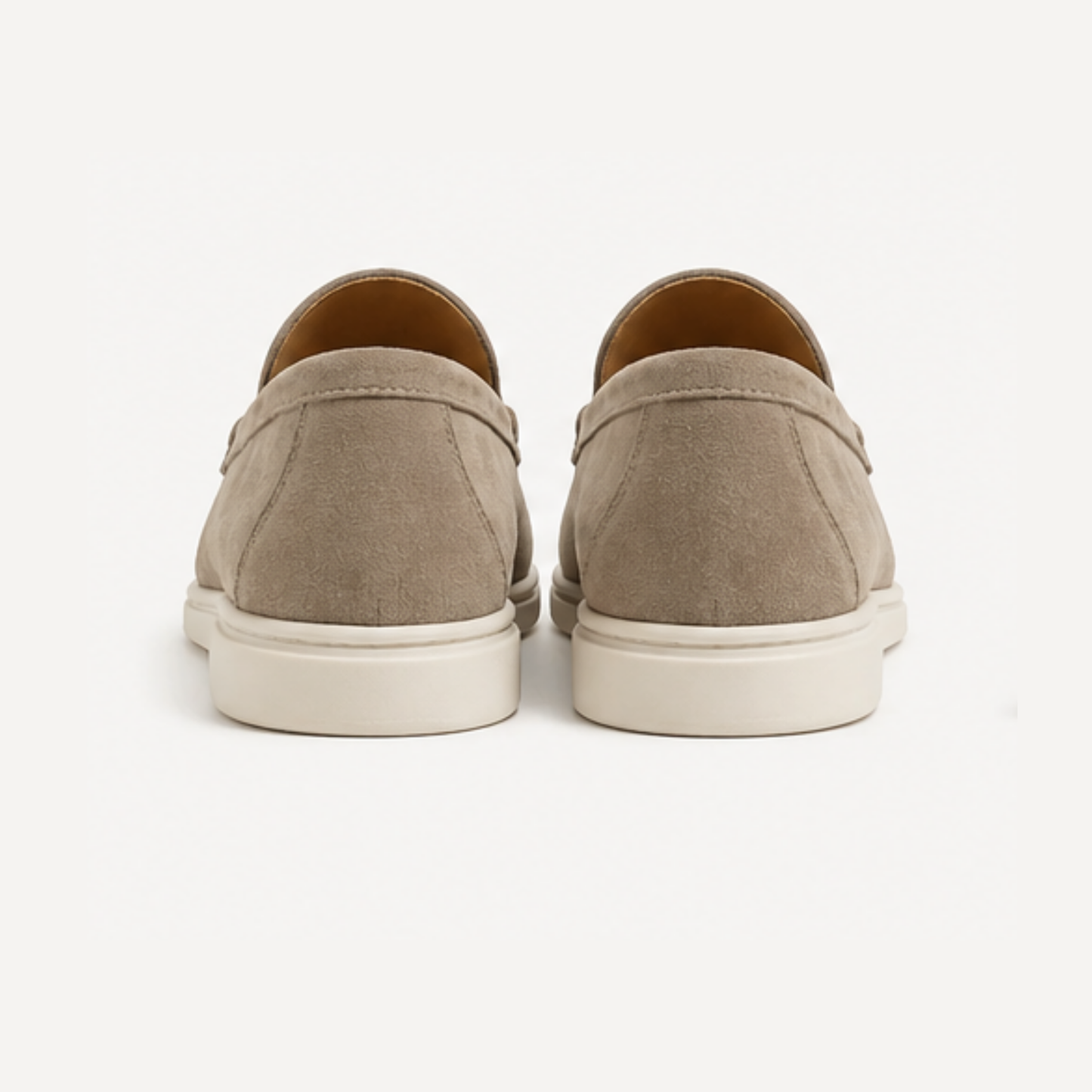 Mocassins Slip-On En Suédine Luxe – Homme Élégant & Confortable