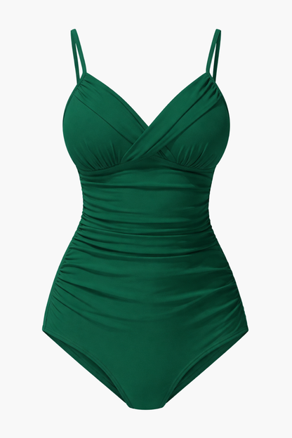 Maillot de Bain Femme Grande Taille Une Pièce – Maintien Rembourré & Silhouette Élégante | Plage
