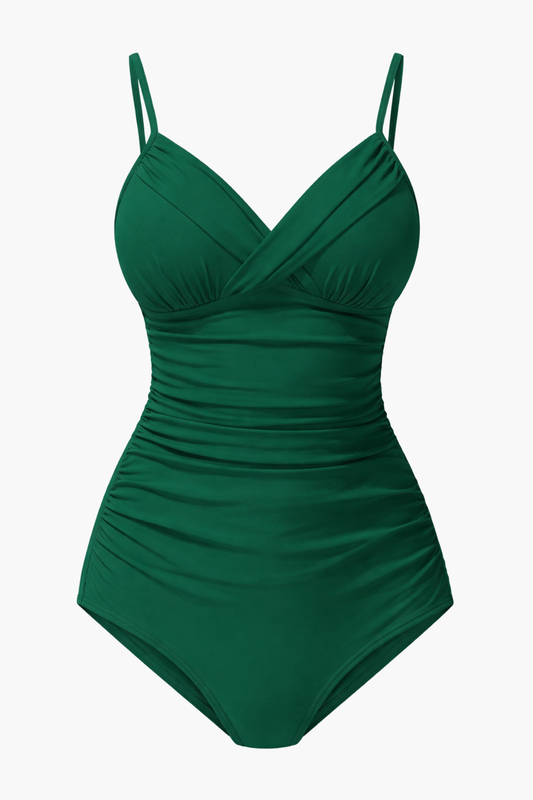 Maillot de Bain Femme Grande Taille Une Pièce – Maintien Rembourré & Silhouette Élégante | Plage