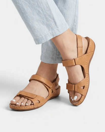 Sandales Ergonomiques Femme – Bride Ajustable & Confort Orthopédique, Maintien Été – vue 3