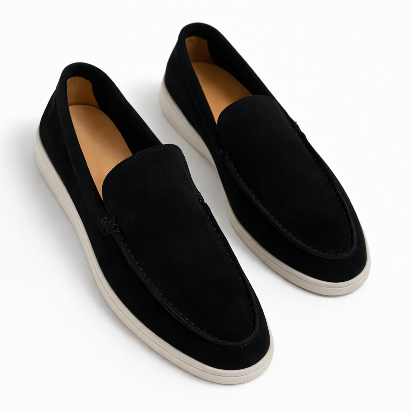 Mocassins en suédine pour homme | Semelle flexible, style décontracté