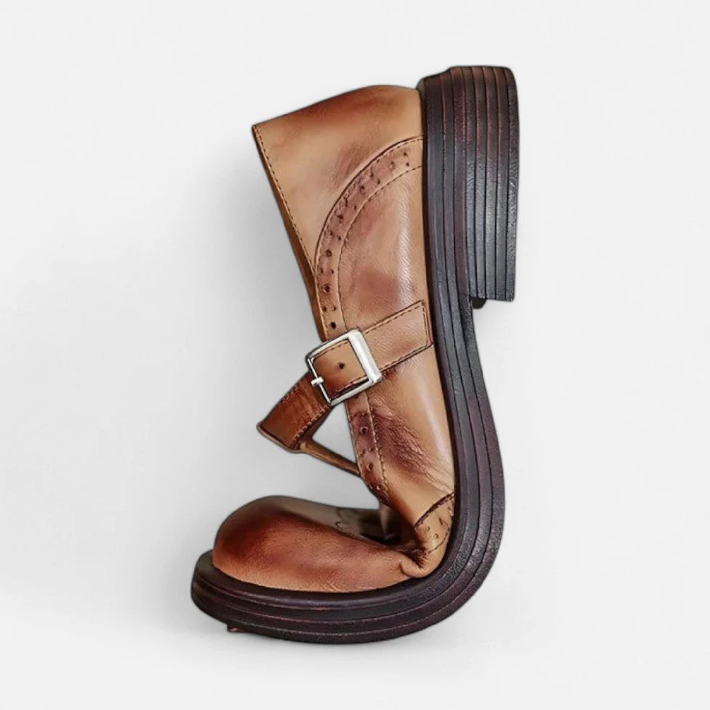 Tongs Femme Élégantes – Réglables en Cuir & Légèreté, Style Chic Estival