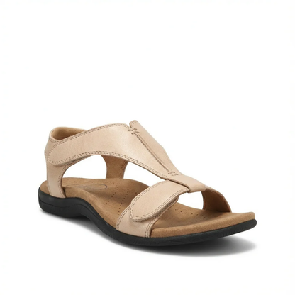Sandales Ergonomiques Femme Semelle Orthopédique – Bride Ajustable | Confort Quotidien
