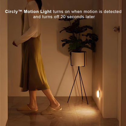 Lampe CIRCLY, détail capteur de mouvement