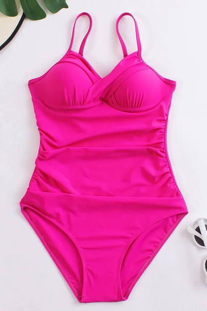 Maillot de Bain Femme Grande Taille Une Pièce – Maintien Rembourré & Silhouette Élégante | Plage