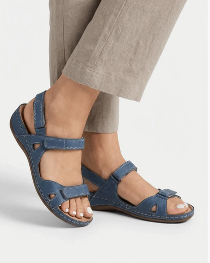 Sandales Ergonomiques Femme – Bride Ajustable & Confort Orthopédique, Maintien Été – vue 4