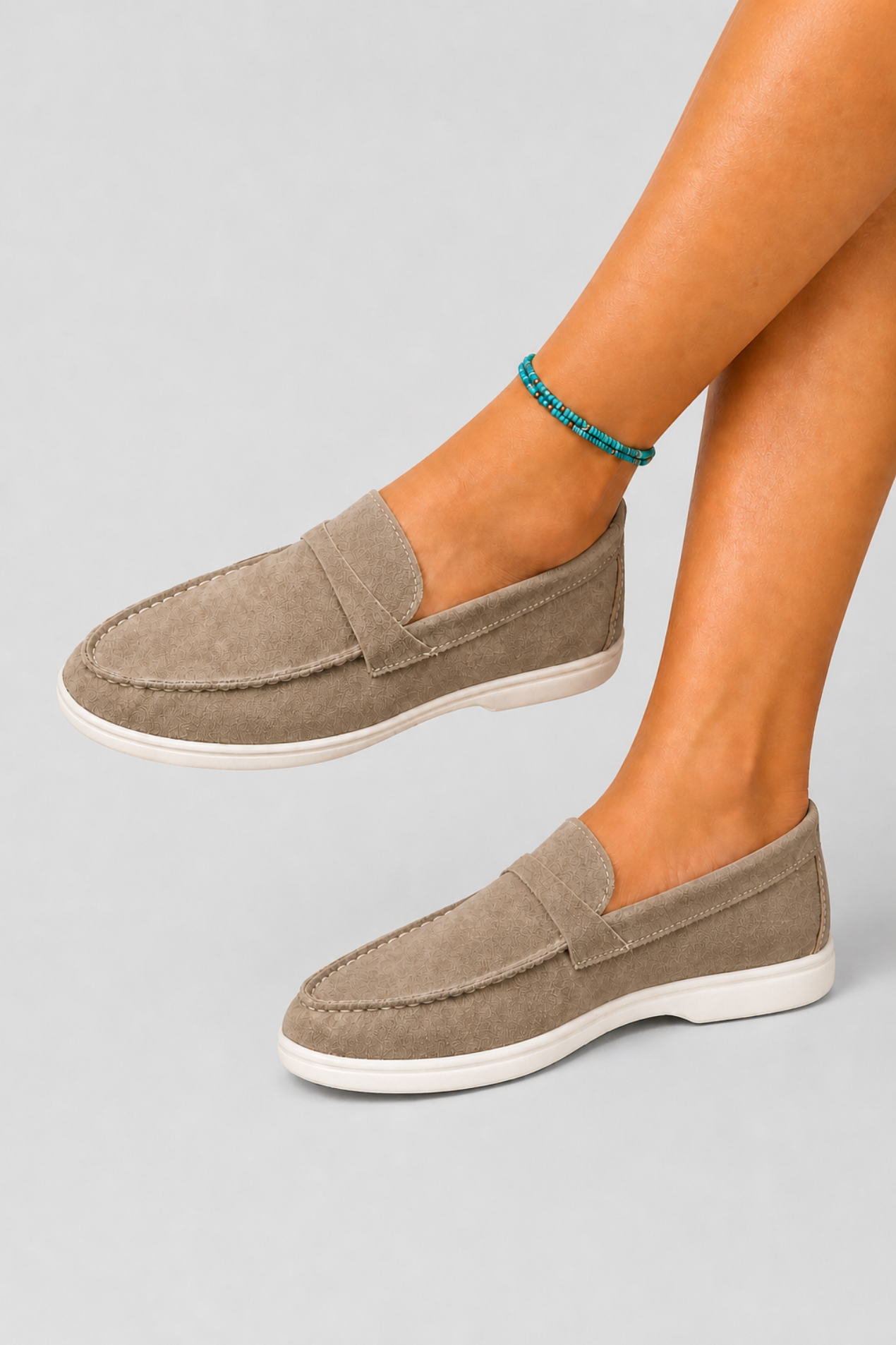 Mocassins Orthopédiques Femme – Design Respirant & Semelle Confort | Chaussures Légères Quotidien