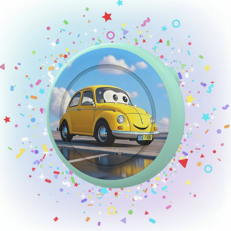 Broche porte-AirTag, design Voiture