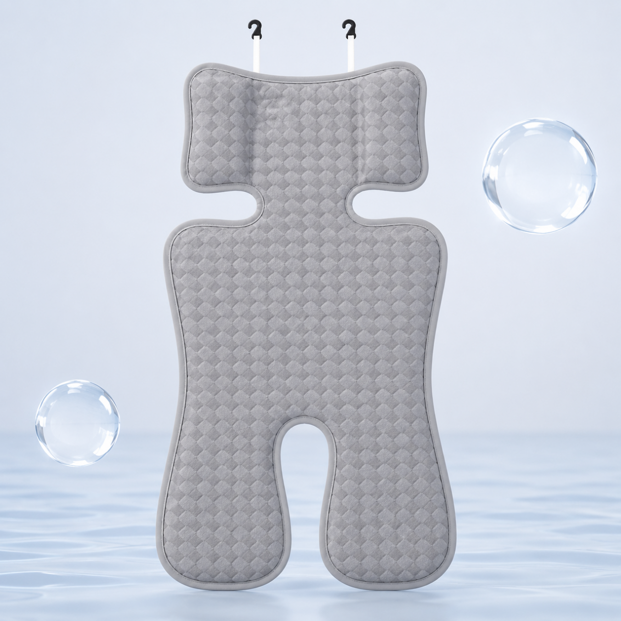 Coussin Rafraîchissant pour Poussette – Assise Respirante & Douce pour Bébé
