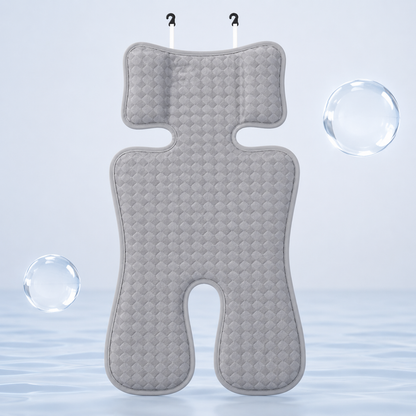 Coussin Rafraîchissant pour Poussette – Assise Respirante & Douce pour Bébé
