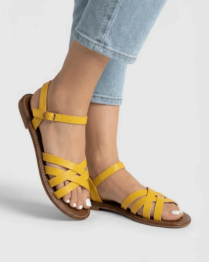 Sandales Ergonomiques Orthopédiques Femme – Brides Croisées & Cheville, Confort Quotidien Été – vue 4