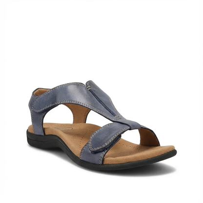 Sandales Ergonomiques Femme Semelle Orthopédique – Bride Ajustable | Confort Quotidien
