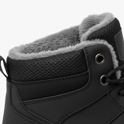 Bottes de neige homme, vue de dessus