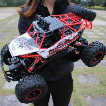 Monster truck télécommandé 4x4 coloris rouge