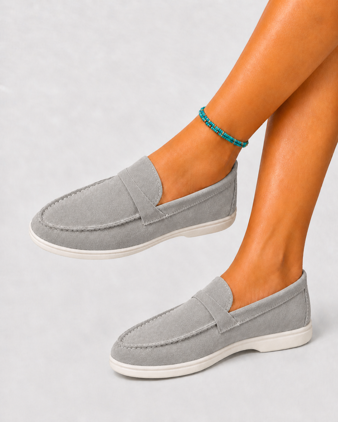 Mocassins Orthopédiques Femme – Design Respirant & Semelle Confort | Chaussures Légères Quotidien