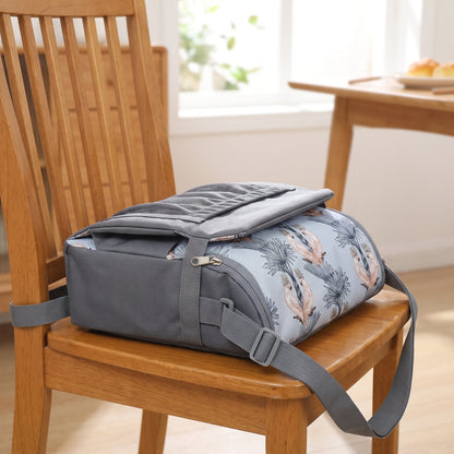 Détail du harnais du réhausseur de chaise pliable pour bébé