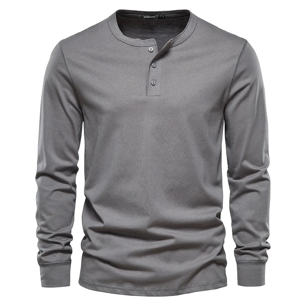 Chemise homme Gris foncé