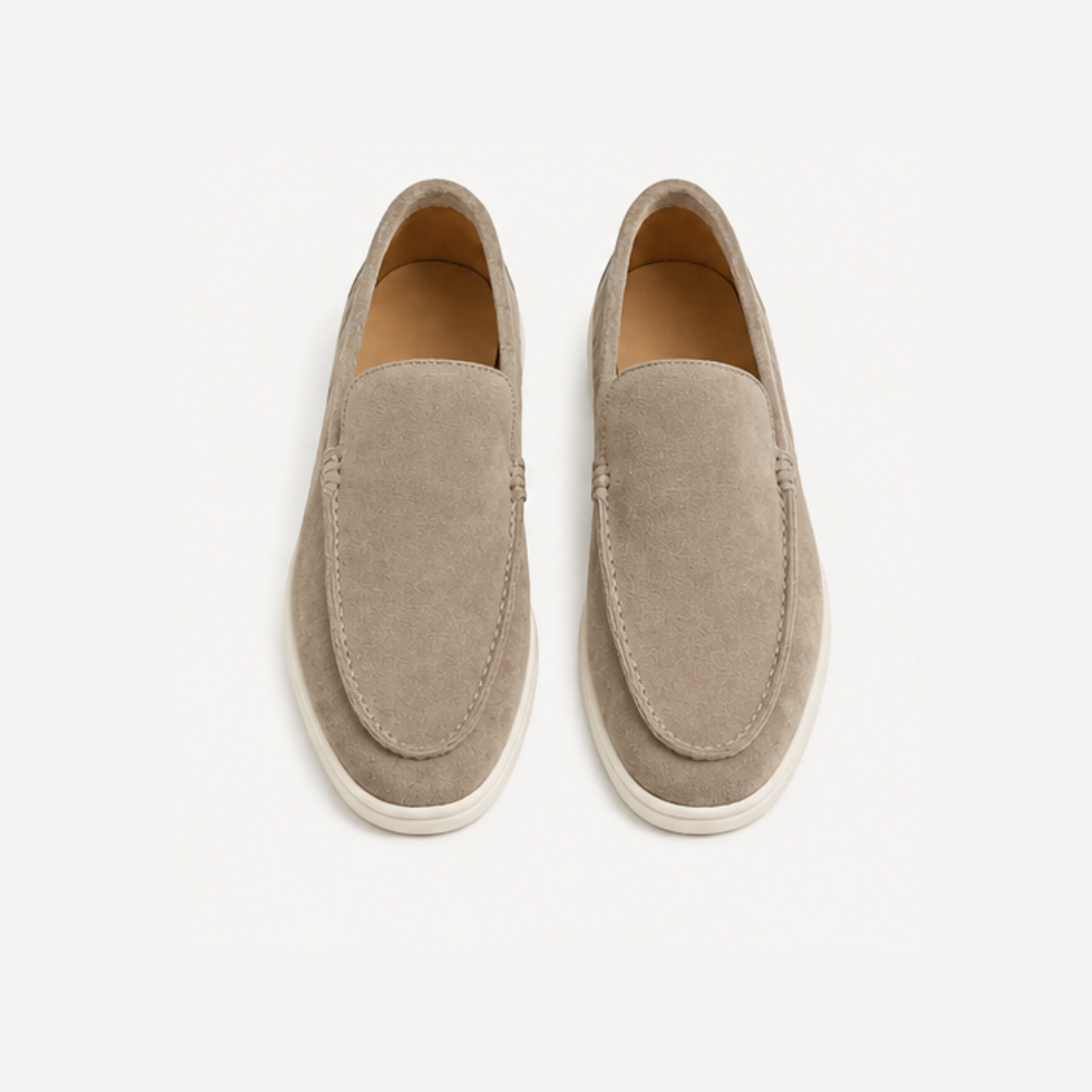 Mocassins Slip-On En Suédine Luxe – Homme Élégant & Confortable