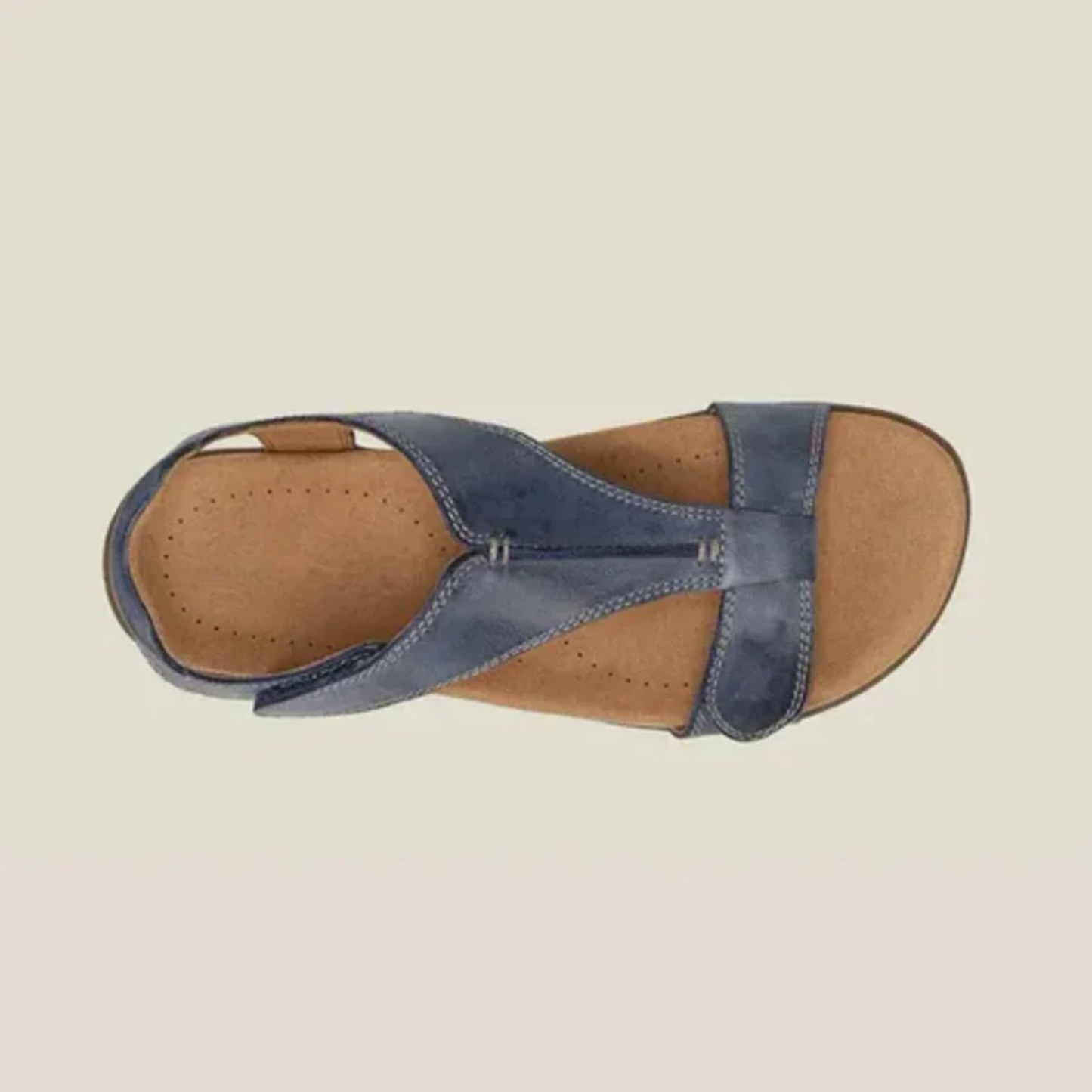 Sandales Femme Confort Ergonomiques – Sandales Ouvertes Avec Maintien Ajustable