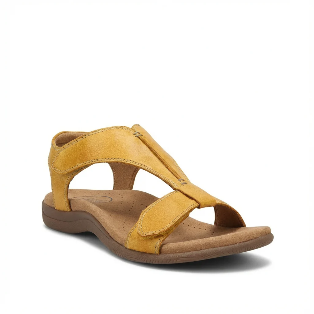 Sandales Ergonomiques Femme Semelle Orthopédique – Bride Ajustable | Confort Quotidien