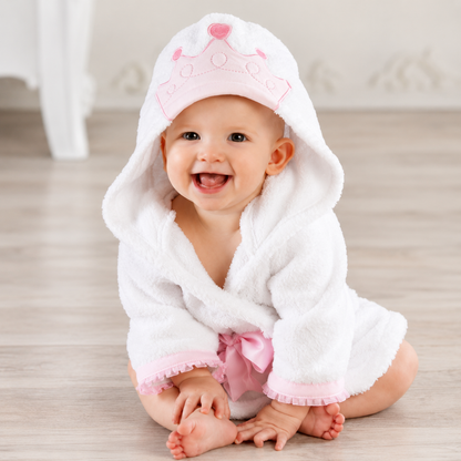 Texture douce du tissu en coton du poncho de bain