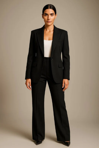 Ensemble Tailleur Femme Beige