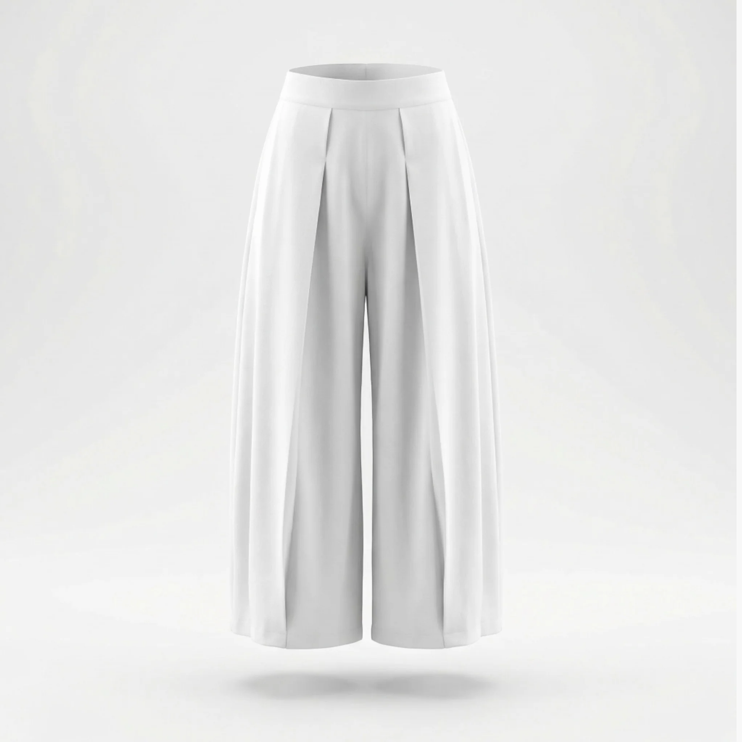Pantalon Large Fluide Femme – vue 3